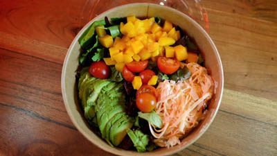 poke veggie P5590225 Poke Végétarien
